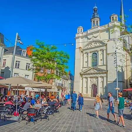 아파트 Appart' Cosy En Bord De Loire 쏘뮤흐