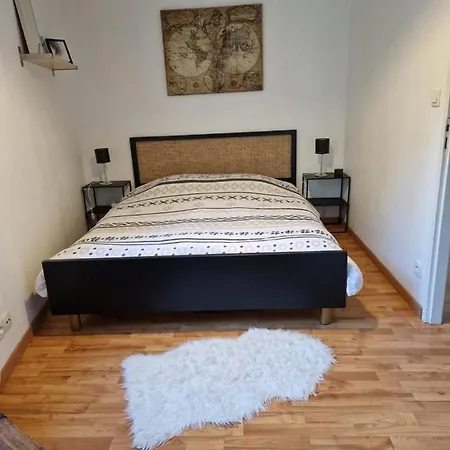 Appart' Cosy En Bord De Loire 쏘뮤흐