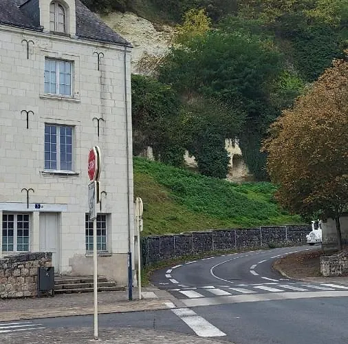 Appart' Cosy En Bord De Loire 쏘뮤흐