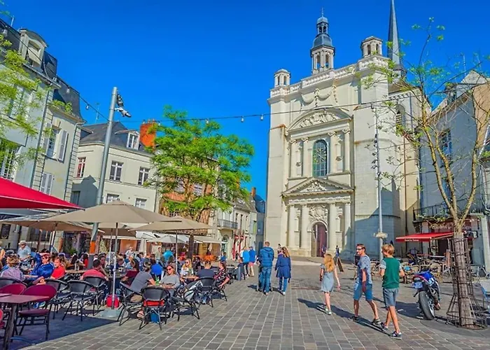 아파트 Appart' Cosy En Bord De Loire 쏘뮤흐